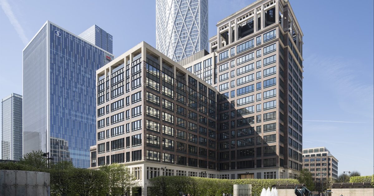 Eastern Green Link in talks to sell £125m Canary Wharf office - Green Street News
