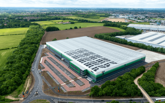 Green light for 1m sq ft Tritax Park Newark expansion - Green Street News