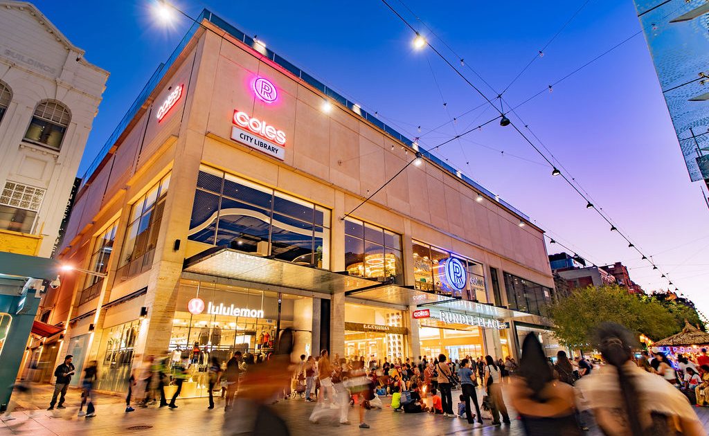 Ruundle Place Growthpoint, Irongate list Rundle Place mall - Green Street News