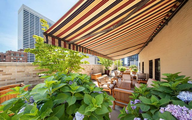 Awning, Canopy, Indoors