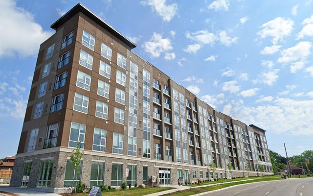 City, Apartment Building, Architecture