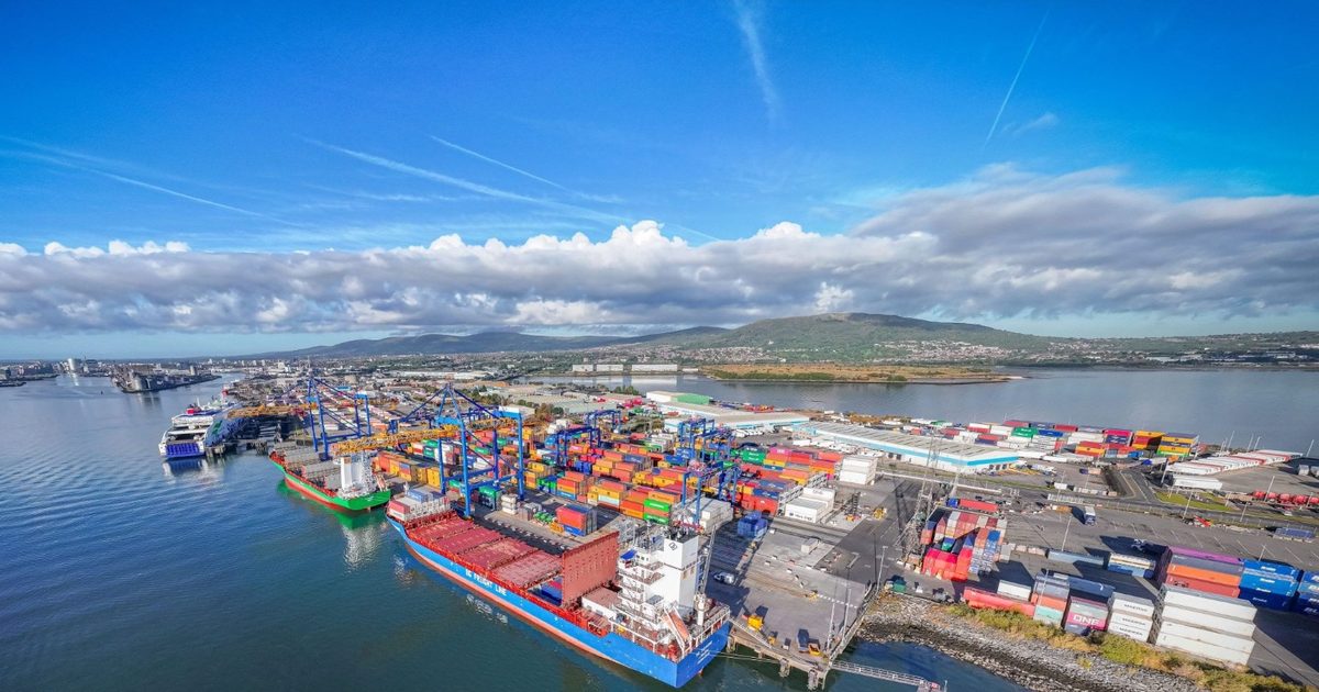Belfast Harbour plans thousands of homes in £1.3bn port upgrade - Green ...