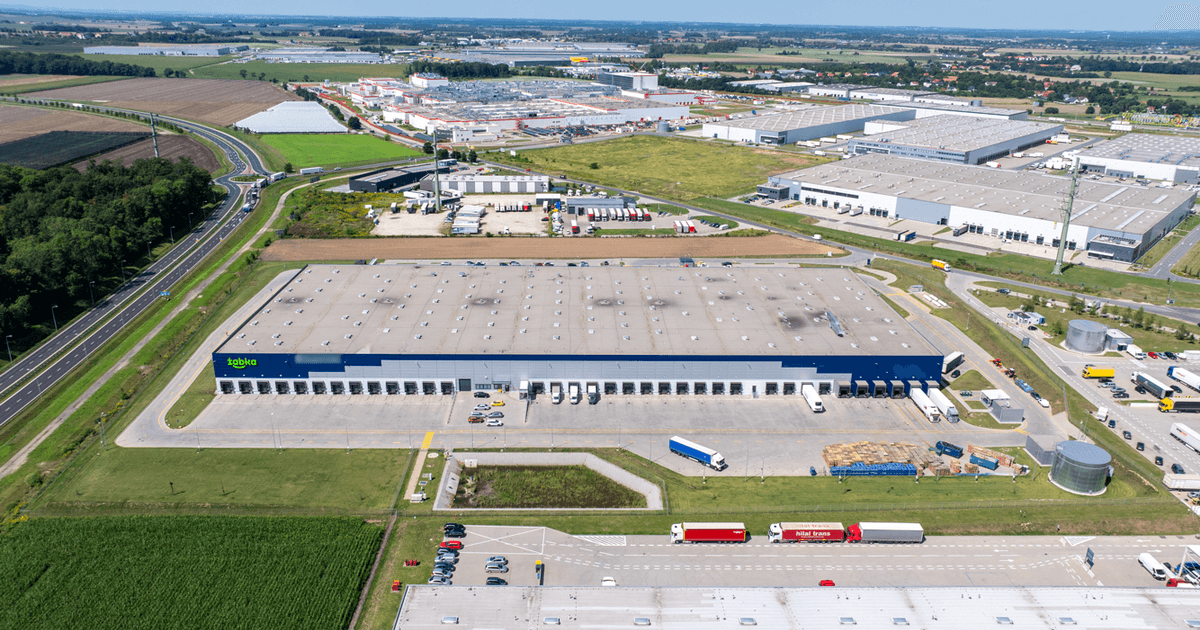 LeadCrest leases 20,000 sq m Polish shed to PepsiCo partner