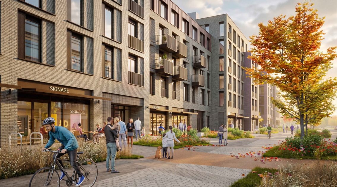 Plans lodged for 400 Cambridge North homes
