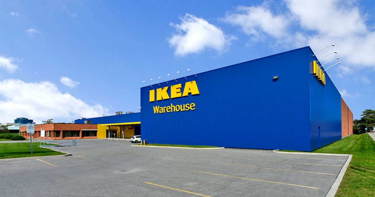 Allen keys to eye creams: Former IKEA warehouse bought by cosmetics supplier