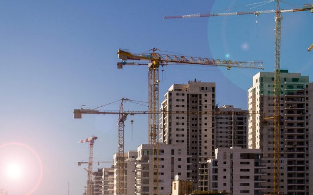 Construction, Construction Crane, City