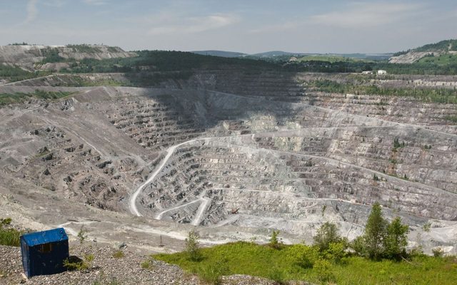 Mining, Outdoors, Plant