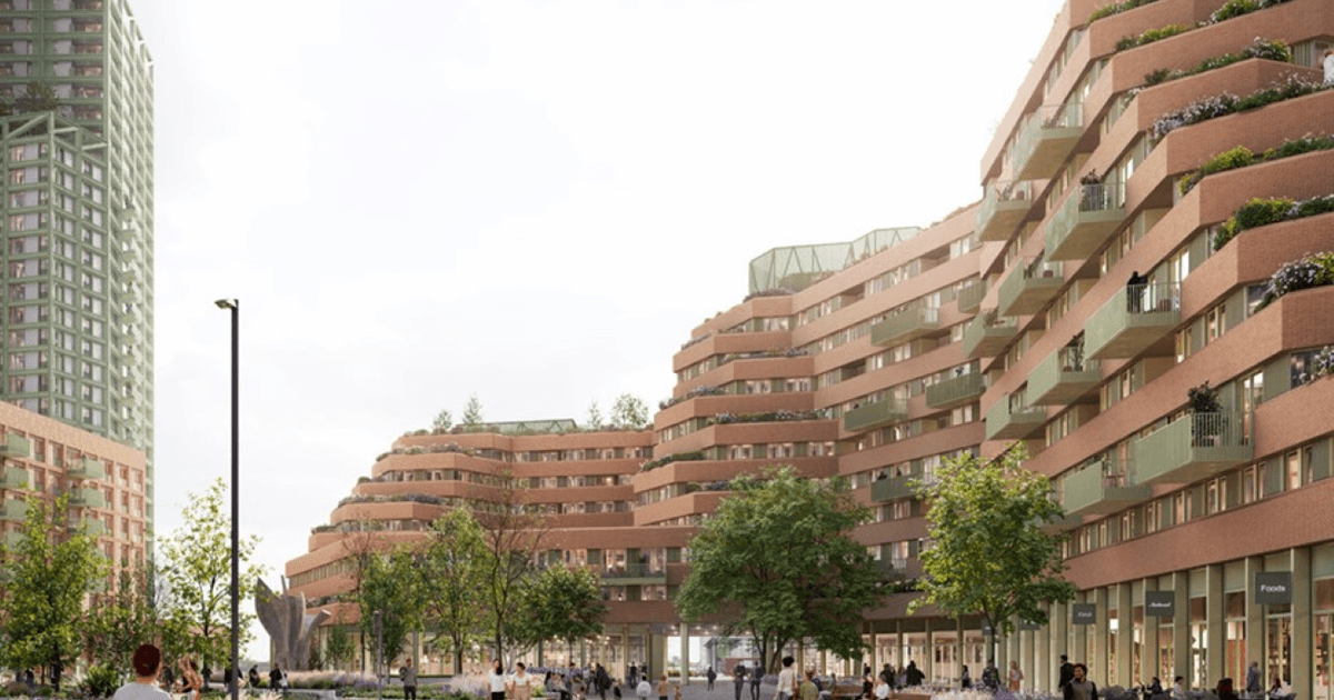 CGI rendering of the proposed Moorfoot Catalyst Site regeneration