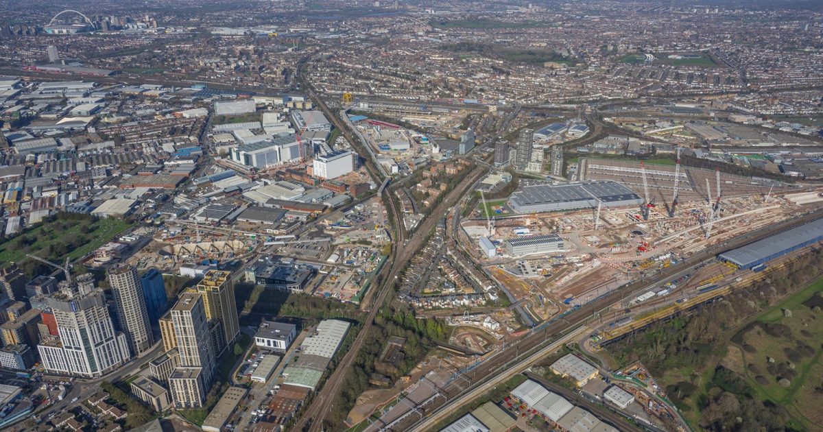 Developer hunt begins for £10bn Old Oak scheme