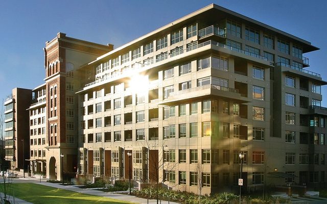 City, Apartment Building, Architecture