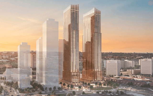 Gallery Detail: Starlight Blackstone Sell Toronto Apartment Portfolio For 130M