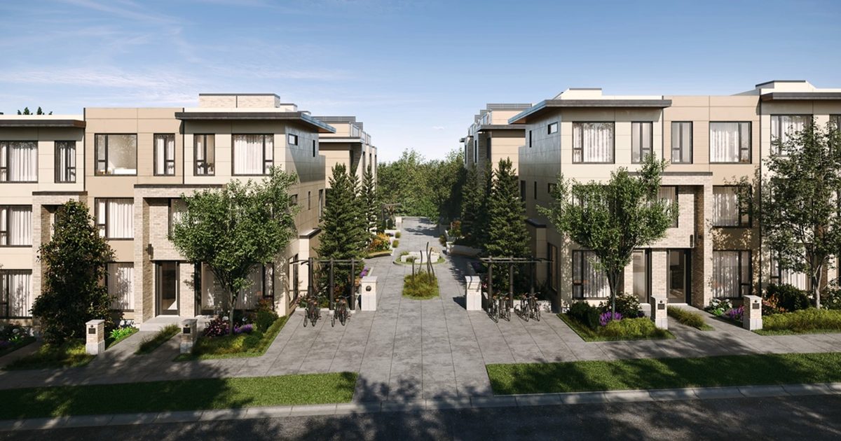Domus inks construction loan for Coquitlam luxury townhouses