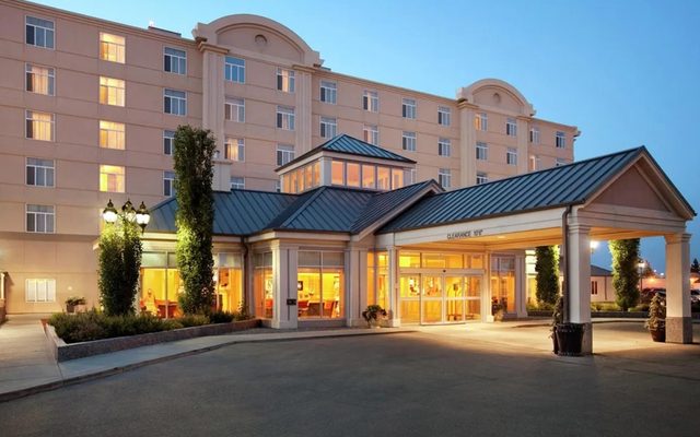 Architecture, Building, Hotel