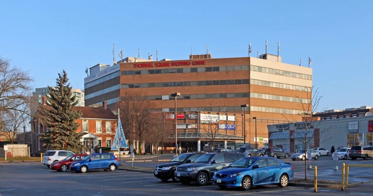 Thornhill Square mall sold as new owners plot revamp