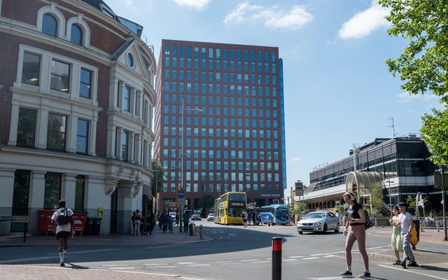 City, Road, Street