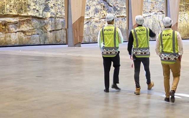 Person, Walking, Worker