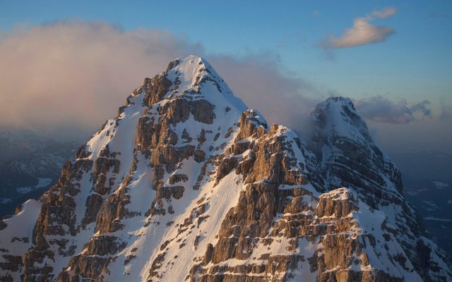 Mountain, Mountain Range, Nature