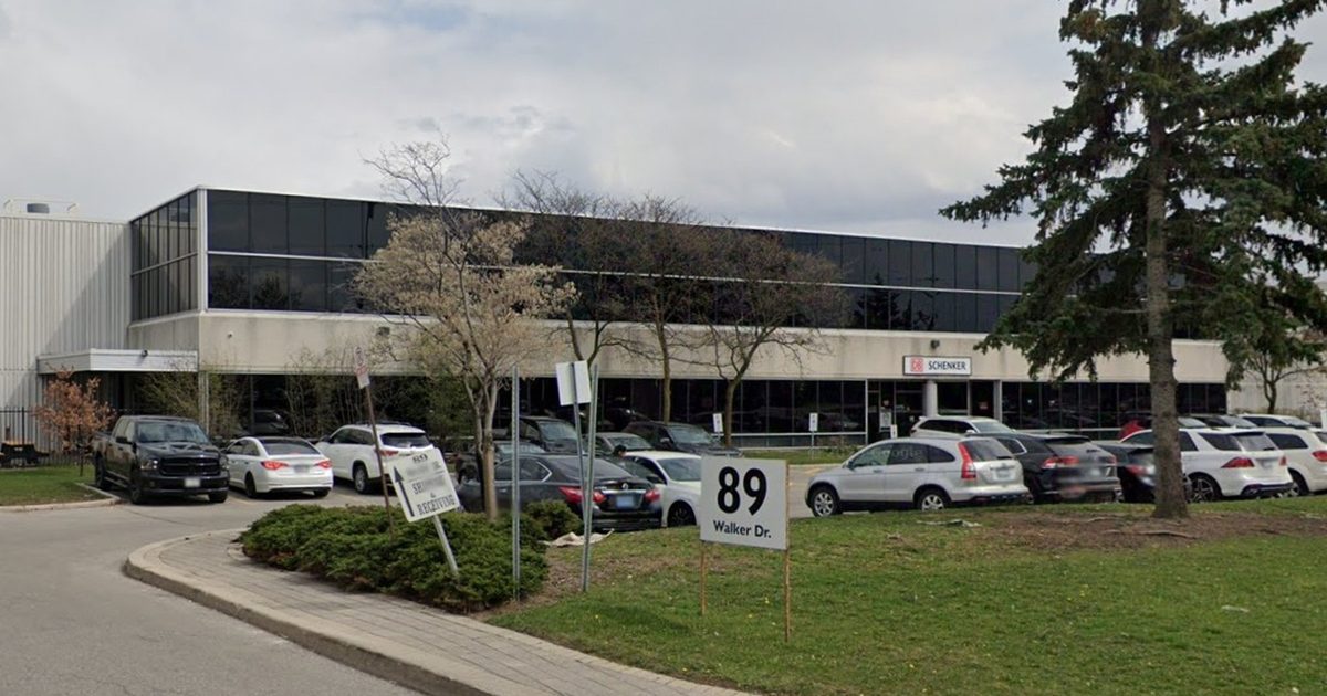 Pension plan exit marks Brampton's biggest industrial trade in a year