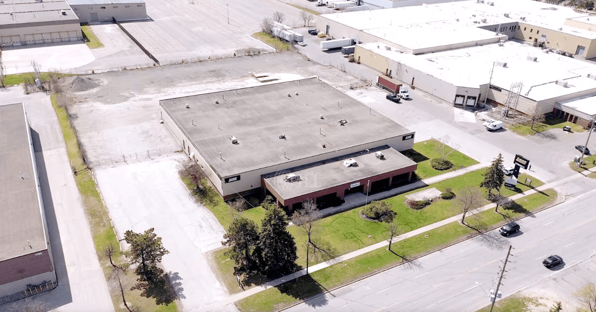 Dream Summit offloads vacant Brampton manufacturing facility