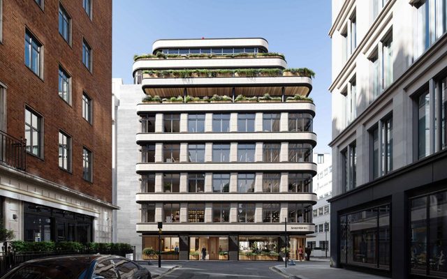 City, Apartment Building, Architecture