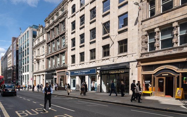 Curated visual reference: Fresh Look at University Of Arts London Block Up For 67M Sale