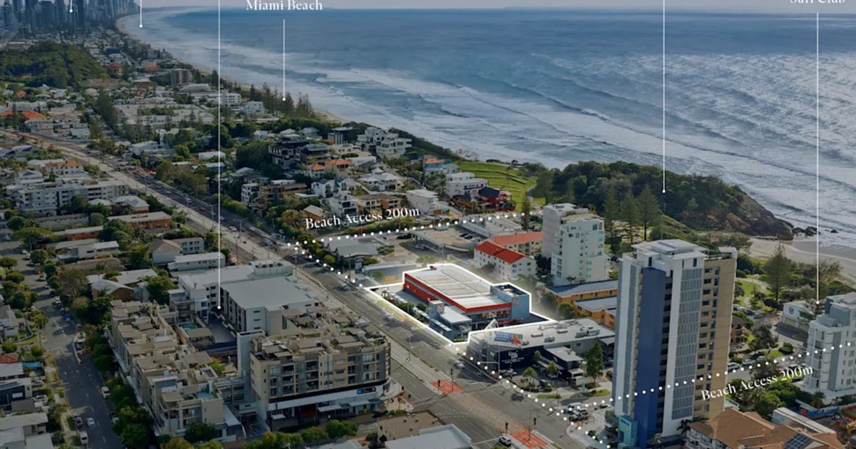 Aldi lists supermarket as Gold Coast apartment opportunity