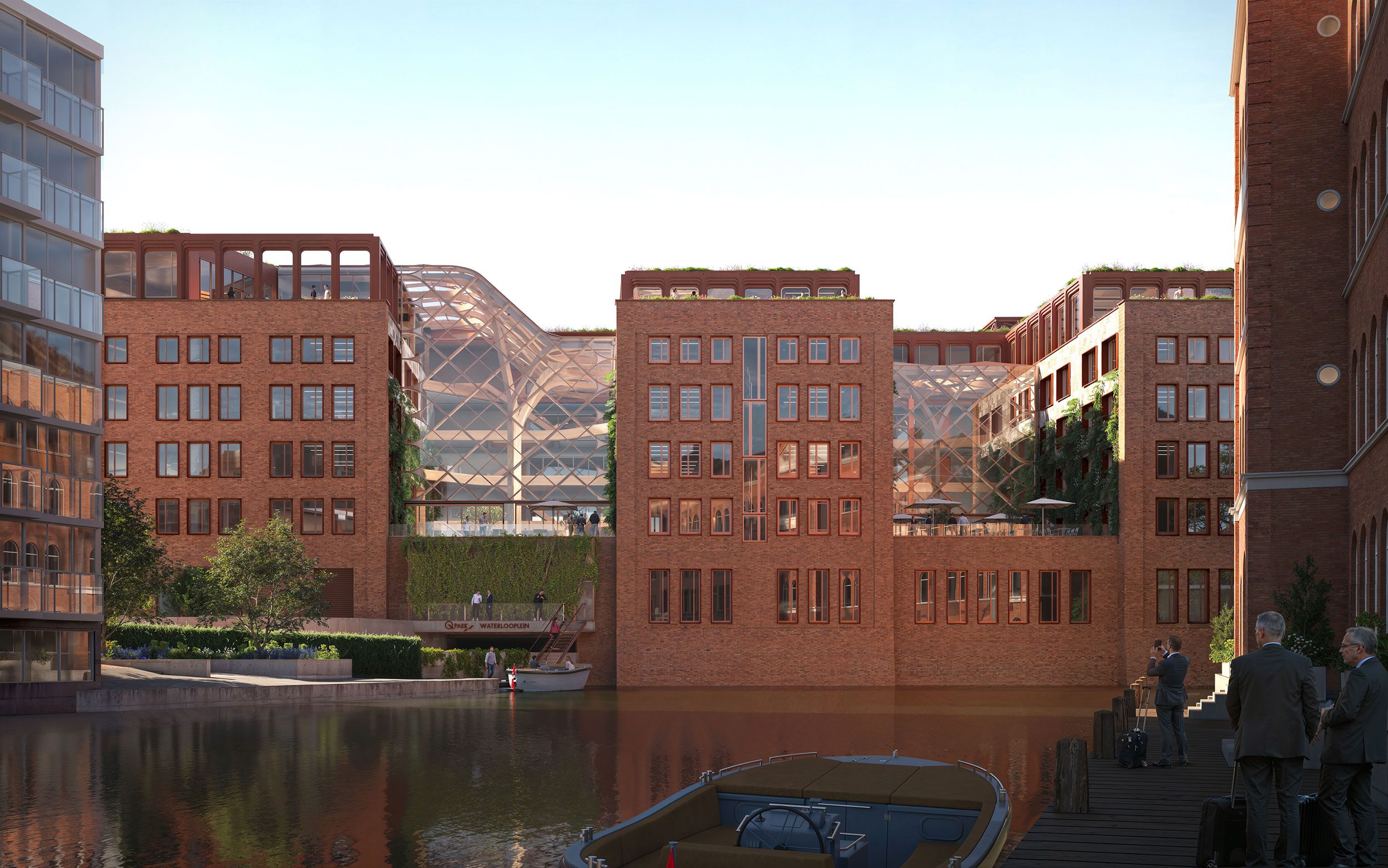 City, Architecture, Building