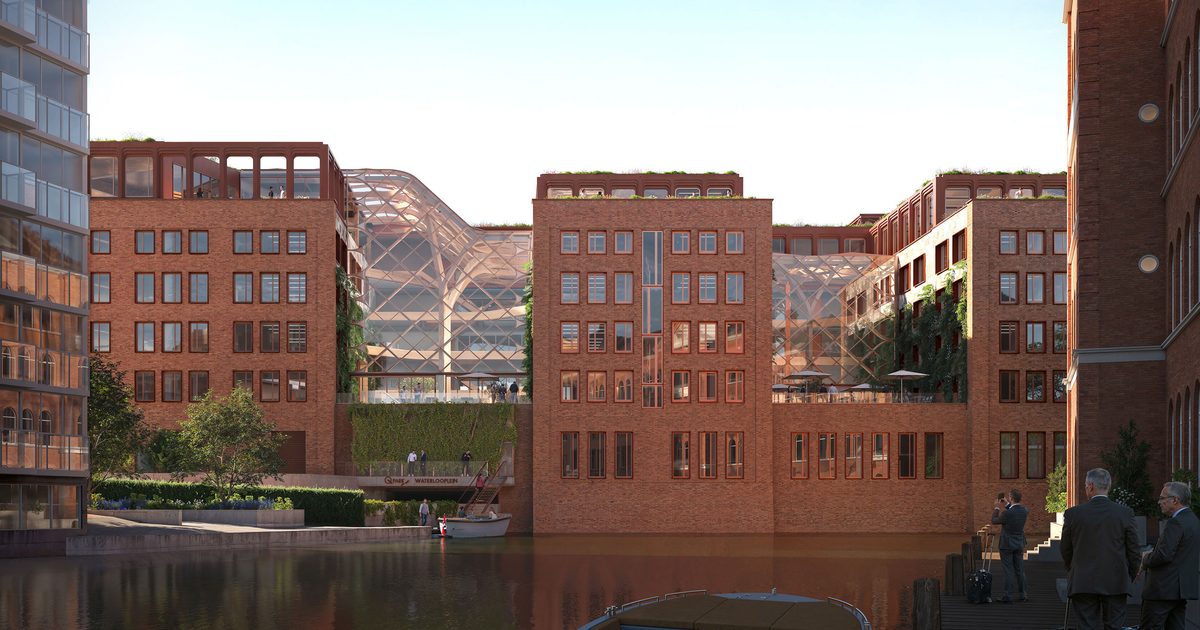 Blackstone closes in on €100m+ Amsterdam office purchase