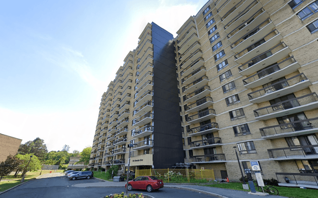 City, Apartment Building, Architecture