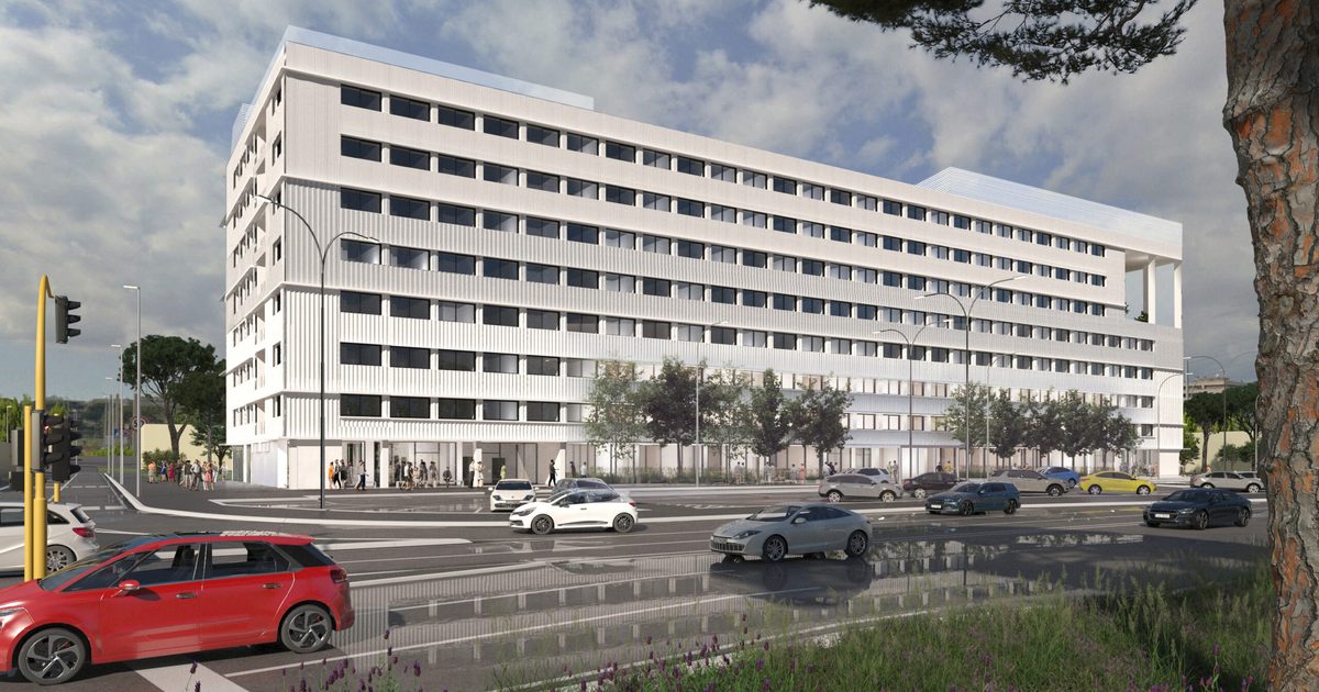 Cain makes Continental student debut with €100m+ Rome scheme