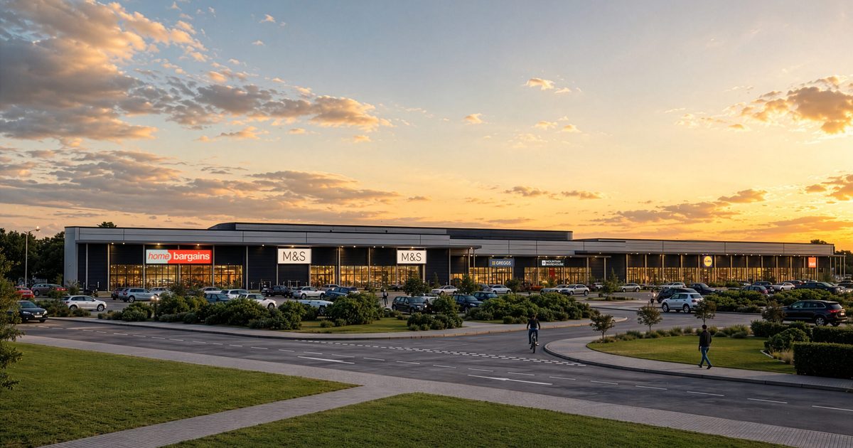 A new retail park has been approved – is the development market back?