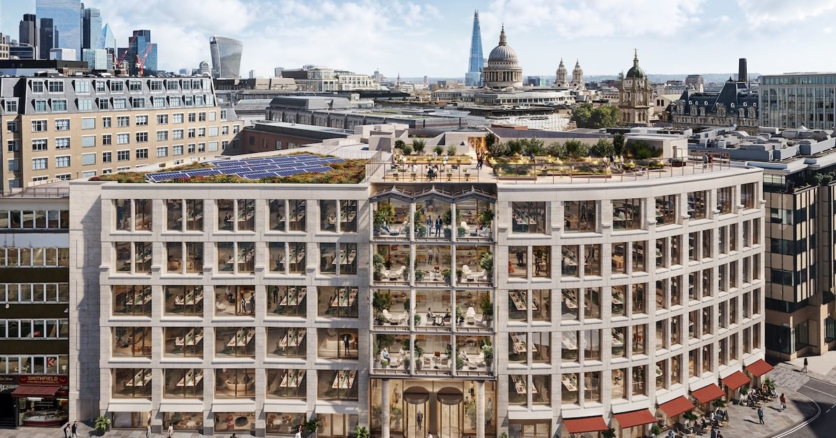 Green light for Railpen's City office redevelopment