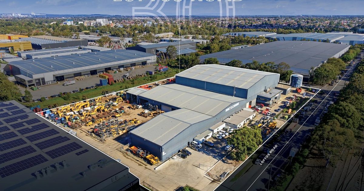 Blackstone shops a fully-leased western Sydney logistics asset