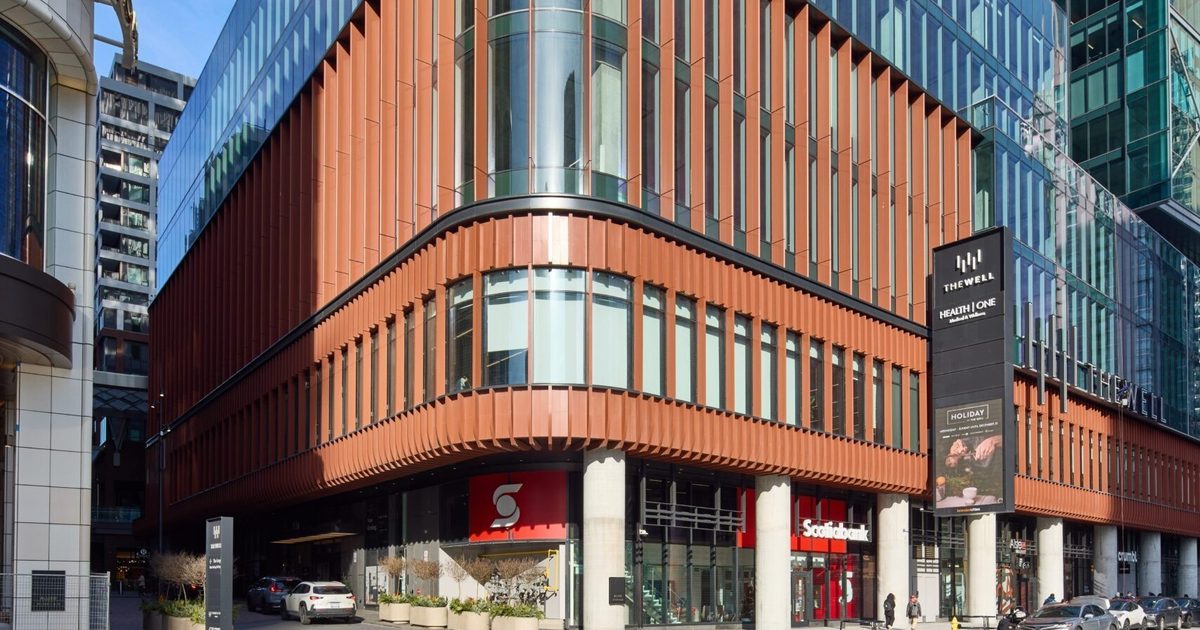 RioCan exits $376m rental tower at The Well