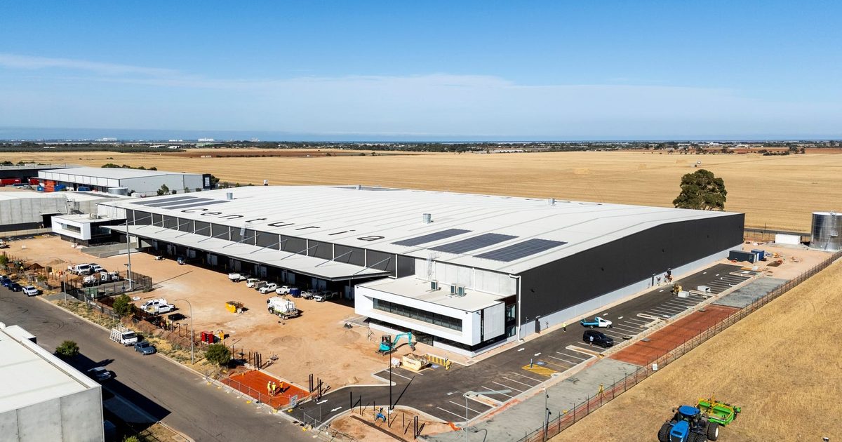 Buyer of Centuria Industrial REIT's newly built Adelaide logistics asset revealed