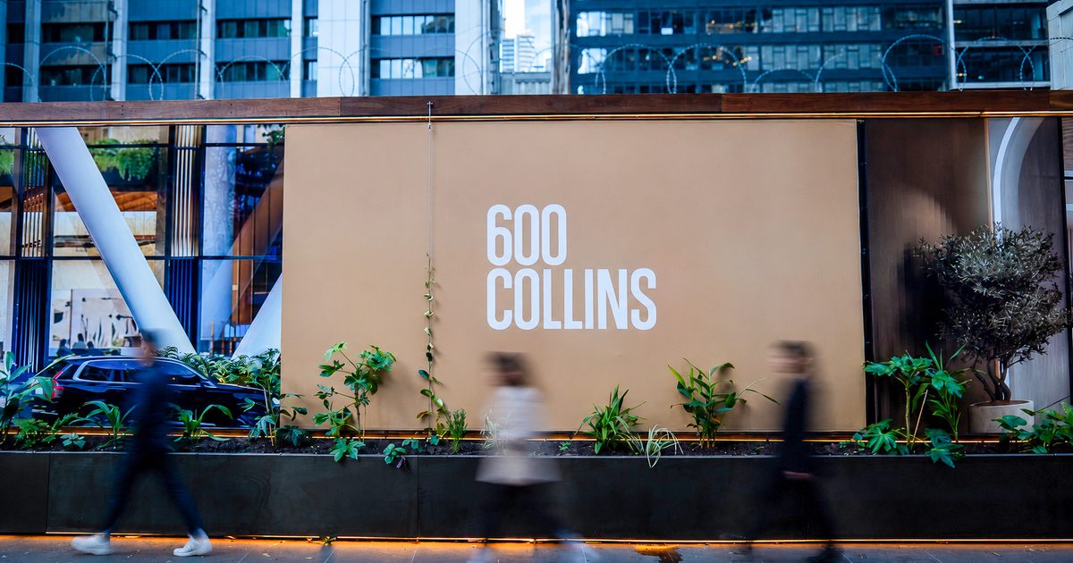 Hines revives development of $1bn Melbourne tower, chases major occupiers
