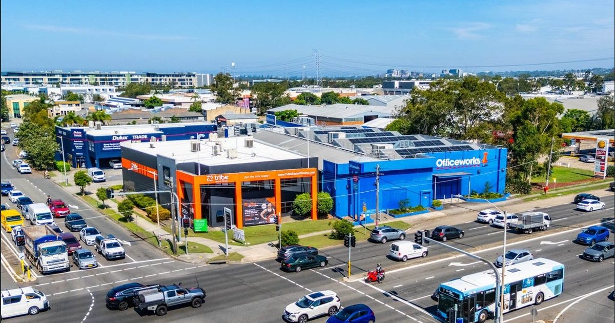 Sydney retail asset leased to Officeworks changes hands