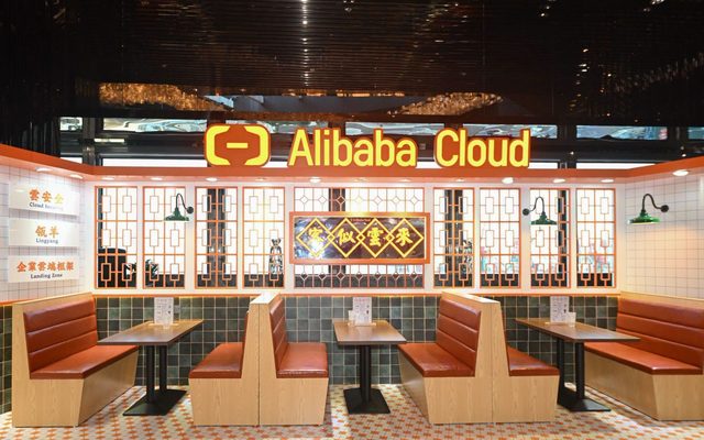 Indoors, Restaurant, Cafeteria