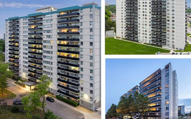 City, Urban, Apartment Building