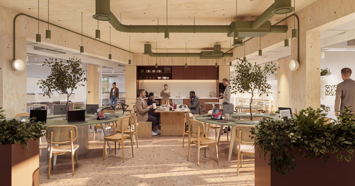Bywater partners with flex operator at London timber office