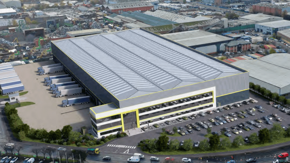LGIM launches prime Trafford Park logistics sale