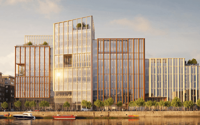Architecture, Building, Office Building