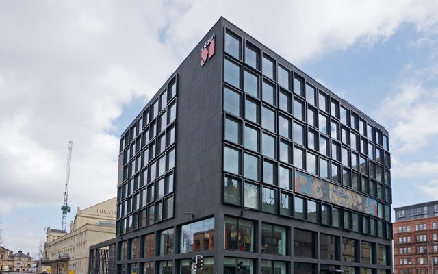 Architecture, Building, Office Building