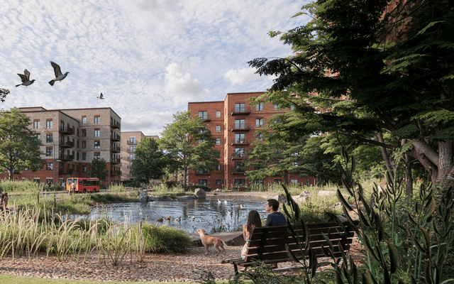 Smart Planning Approach Homes4Life clears first half of planning for 1,300-home London scheme ...