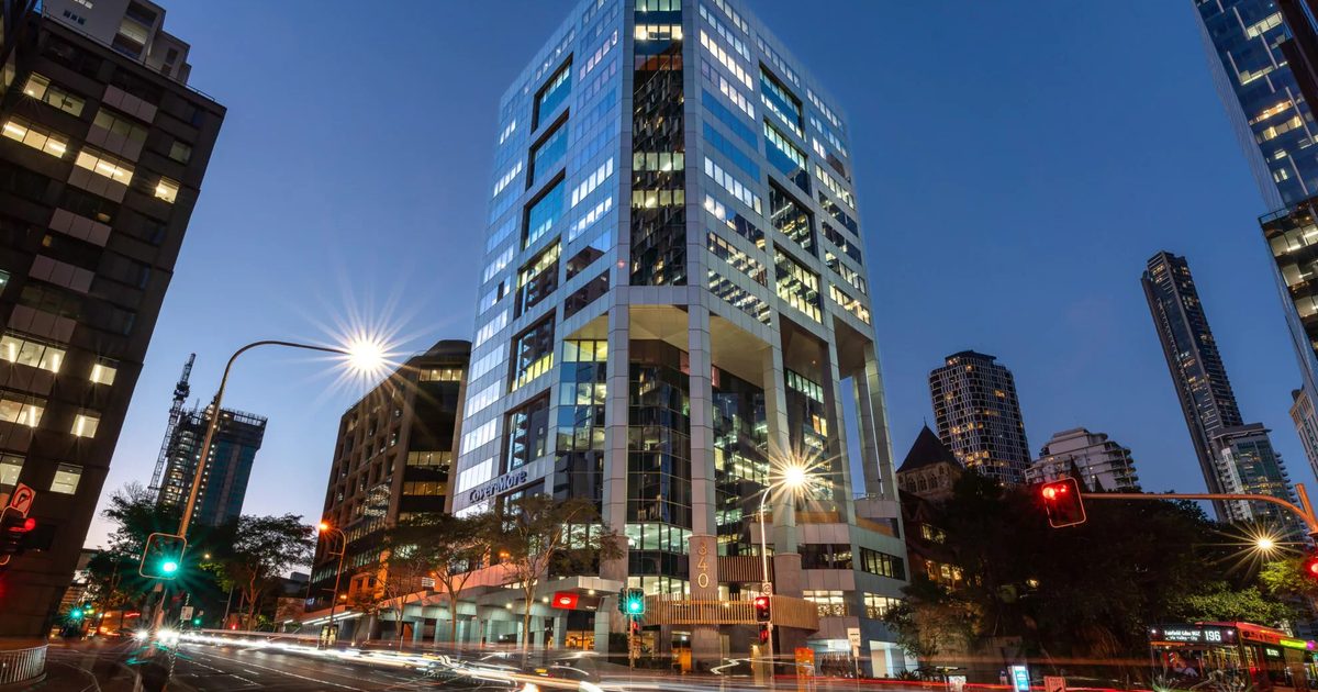 Forza tees up high-performing Brisbane CBD office asset