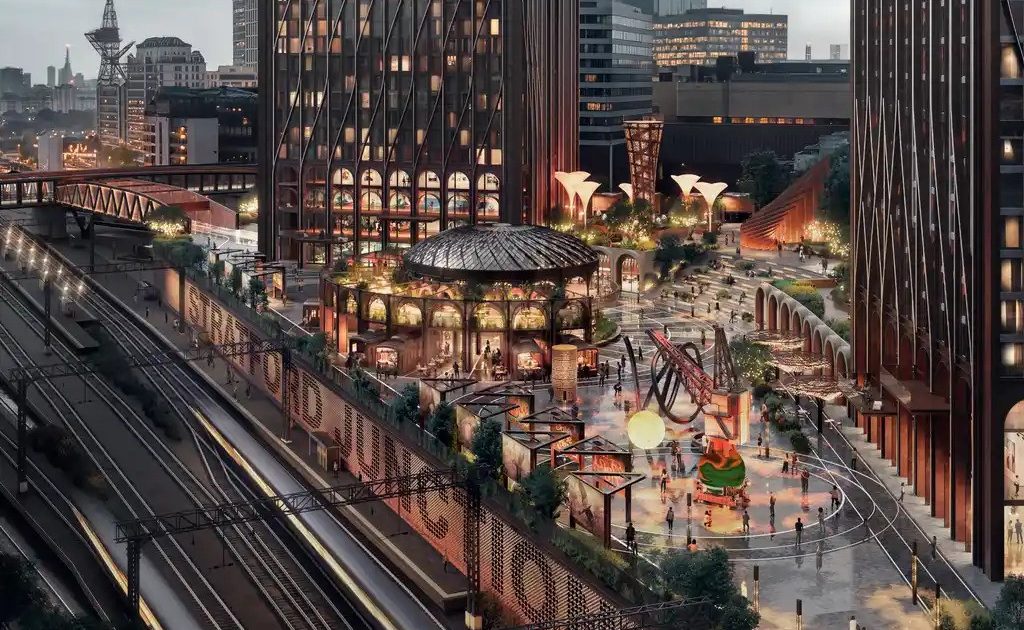 Hallmark unveils Stratford regeneration plans