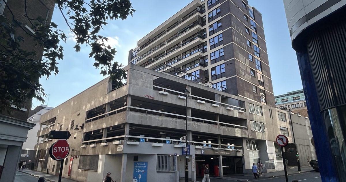 Plans emerge for 1960s West End block