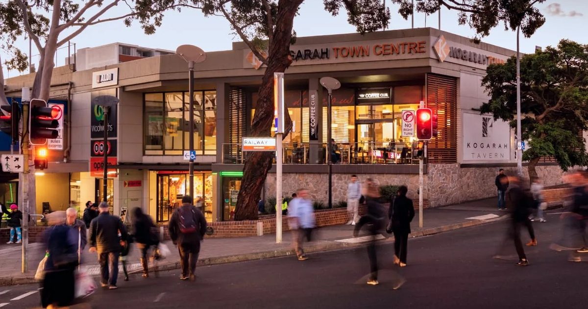 Ganellen weighs $400m overhaul of Sydney mall