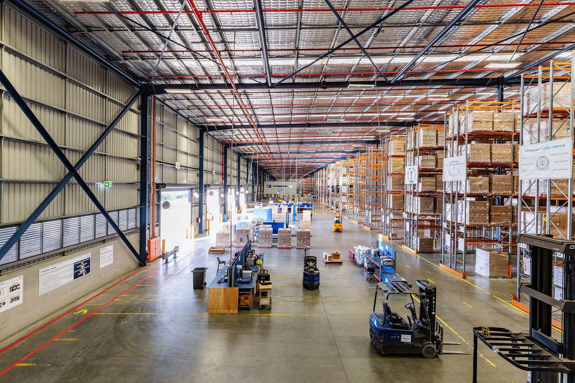 Architecture, Building, Warehouse