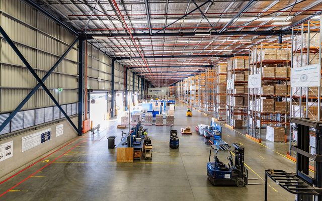 Architecture, Building, Warehouse